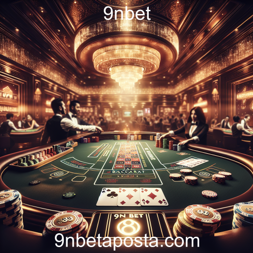 Descubra o Fascinante Mundo do Baccarat no 9nbet