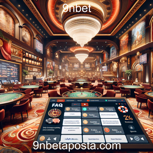 Explorando a Categoria 'FAQ' do 9nbet: Um Guia Essencial para Jogadores