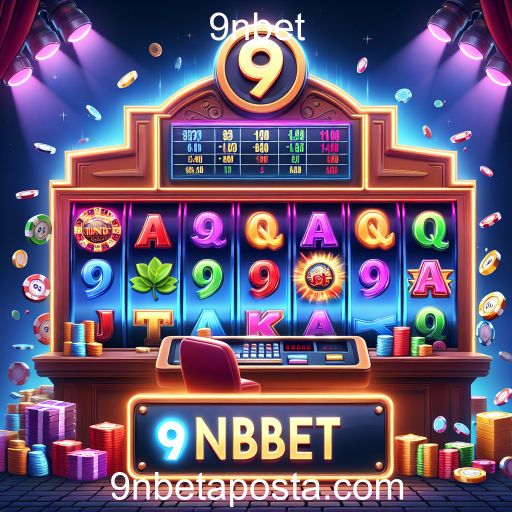 Descubra o Mundo dos Slots no 9nbet